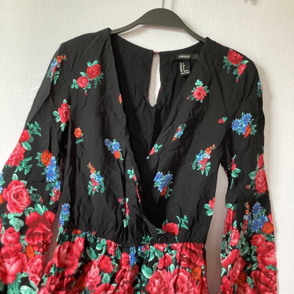 Floral Jumpsuit/Romper - Picture 2 of 5